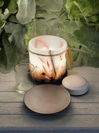 MW2B - Handcrafted Wax Lantern Candle Medium