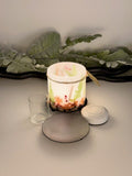 MW3 - Handcrafted Wax Lantern Candle Medium