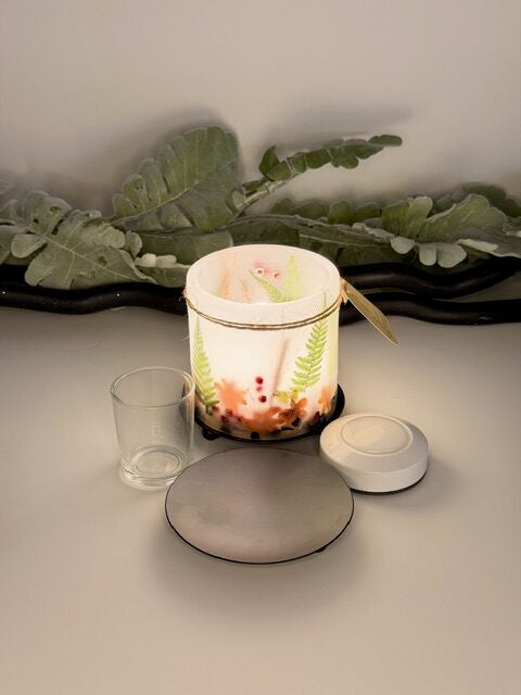 MW3 - Handcrafted Wax Lantern Candle Medium