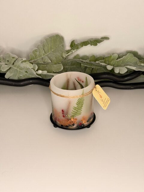 MW3 - Handcrafted Wax Lantern Candle Medium
