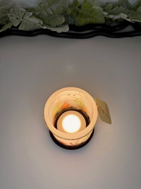 MW3 - Handcrafted Wax Lantern Candle Medium