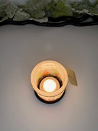 MW3 - Handcrafted Wax Lantern Candle Medium