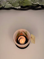 MW3 - Handcrafted Wax Lantern Candle Medium