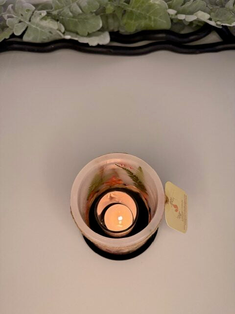 MW3 - Handcrafted Wax Lantern Candle Medium
