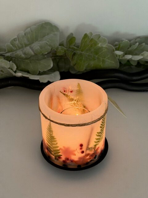 MW3 - Handcrafted Wax Lantern Candle Medium