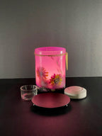 PH2876 - Handcrafted Wax Lantern Candle Large
