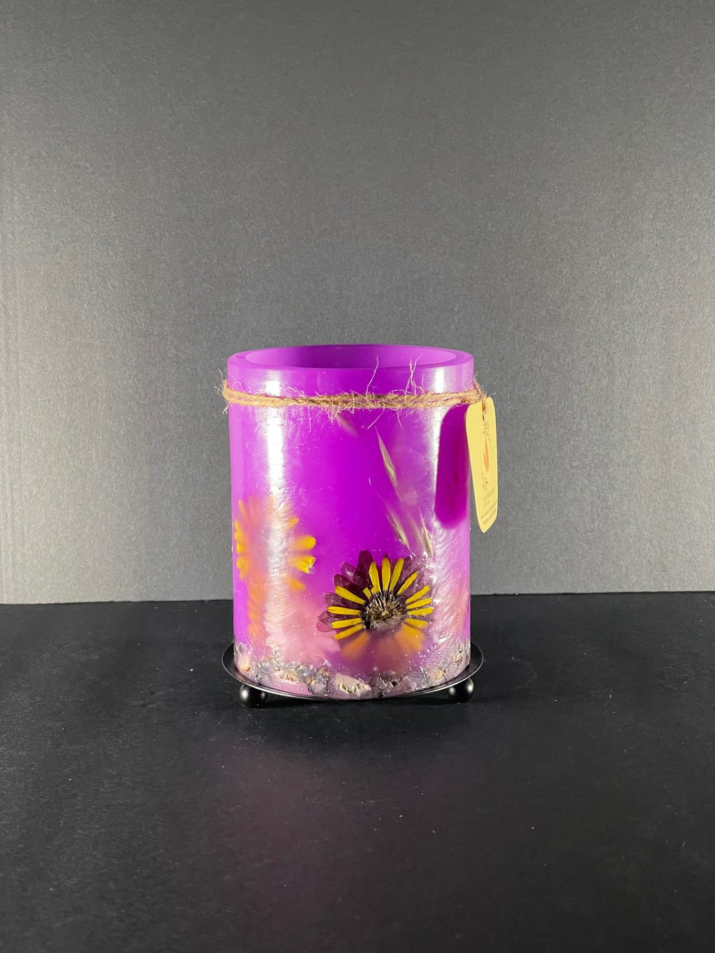 PH2876 - Handcrafted Wax Lantern Candle Large