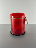 PH1014 - Handcrafted Wax Lantern Candle Large