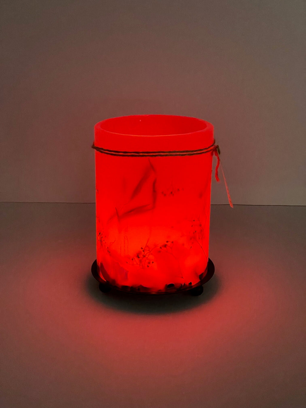 PH1014 - Handcrafted Wax Lantern Candle Large
