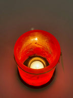 PH1014 - Handcrafted Wax Lantern Candle Large