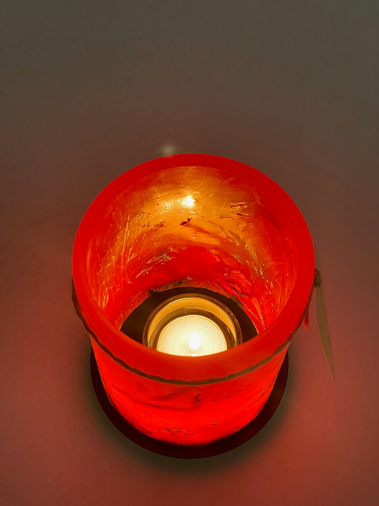 PH1014 - Handcrafted Wax Lantern Candle Large