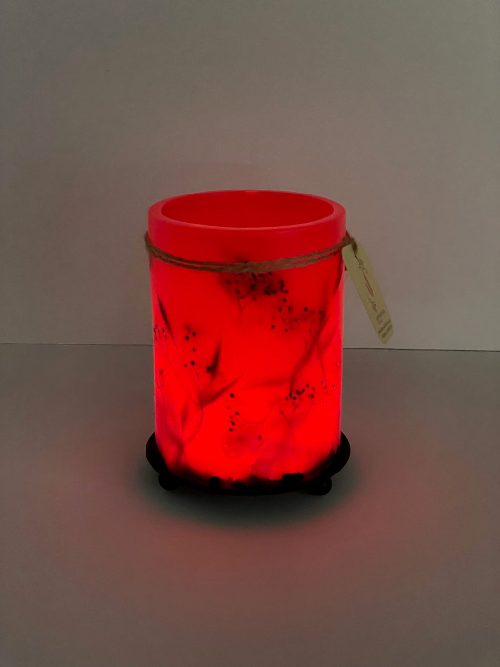 PH1014 - Handcrafted Wax Lantern Candle Large