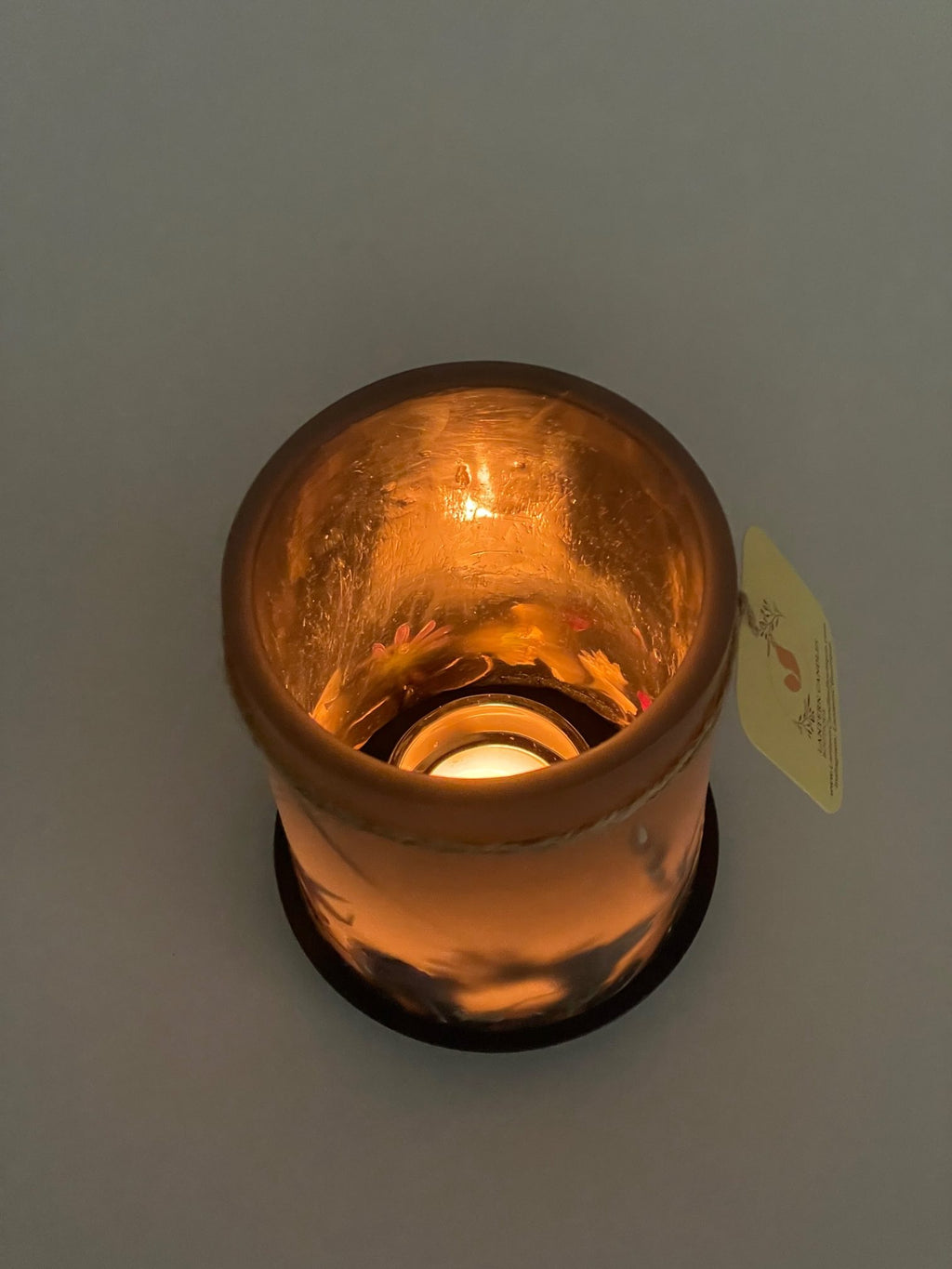 PH2717 - Handcrafted Wax Lantern Candle Large