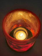 PHM31 - Handcrafted Wax Lantern Candle Medium
