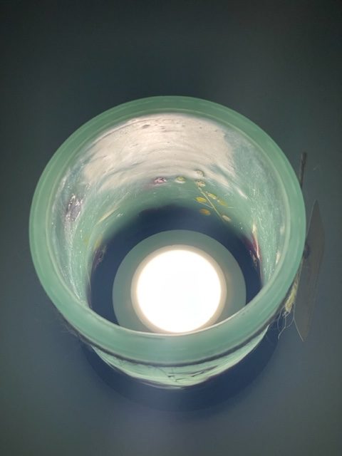 PH115A - Handcrafted Wax Lantern Candle Large