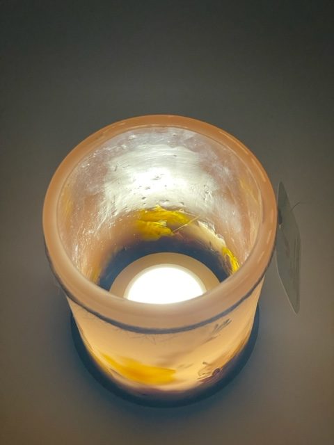 PH2115A - Handcrafted Wax Lantern Candle Large