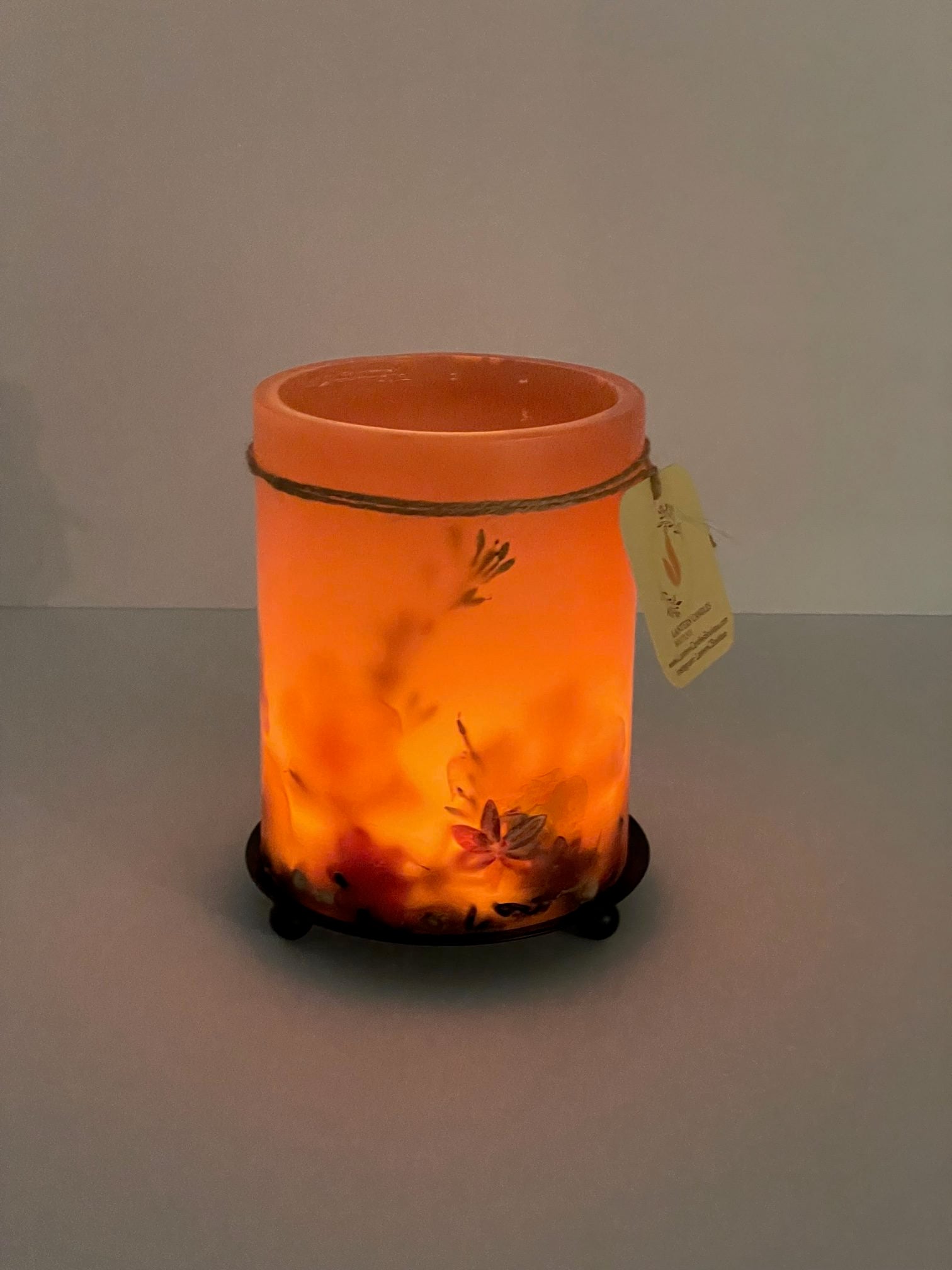 PH2115A - Handcrafted Wax Lantern Candle Large