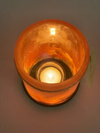 PH2115A - Handcrafted Wax Lantern Candle Large