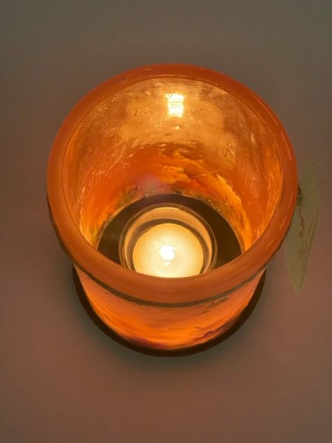 PH2115A - Handcrafted Wax Lantern Candle Large