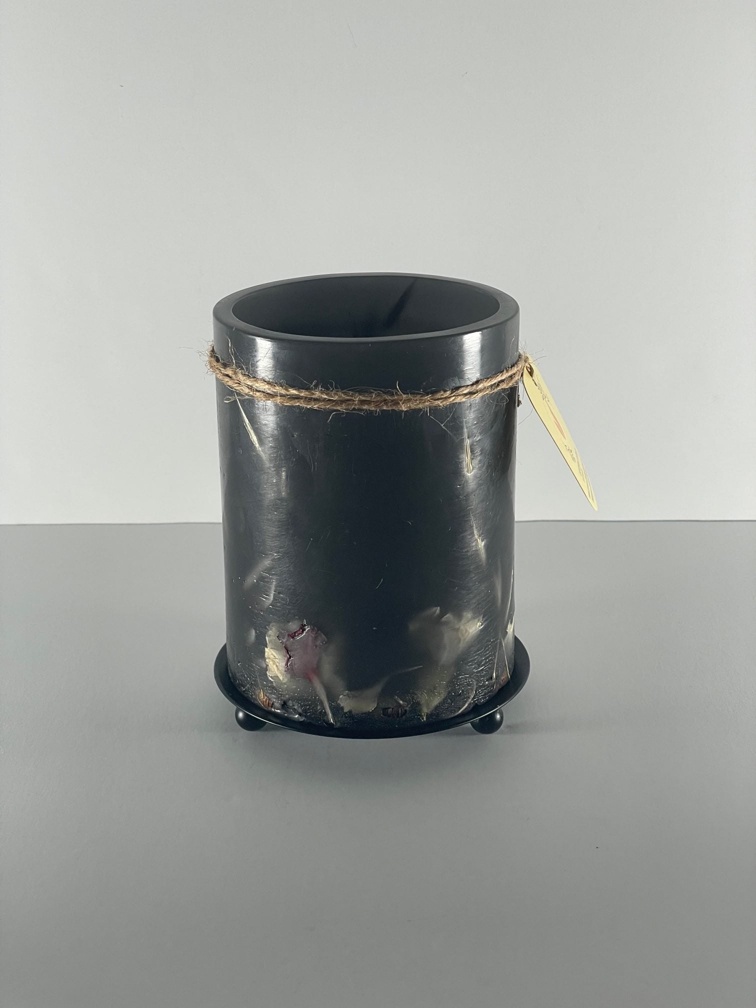 PH2717 - Handcrafted Wax Lantern Candle Large