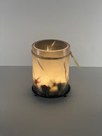 PH2717 - Handcrafted Wax Lantern Candle Large