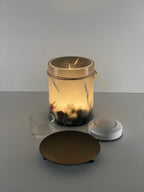 PH2717 - Handcrafted Wax Lantern Candle Large