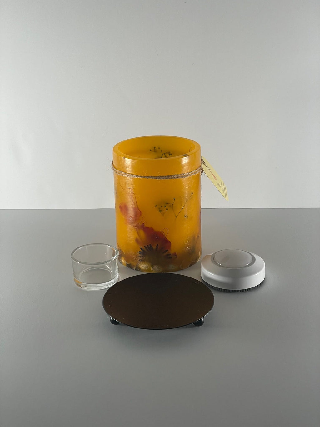 PH2912 - Handcrafted Wax Lantern Candle Large