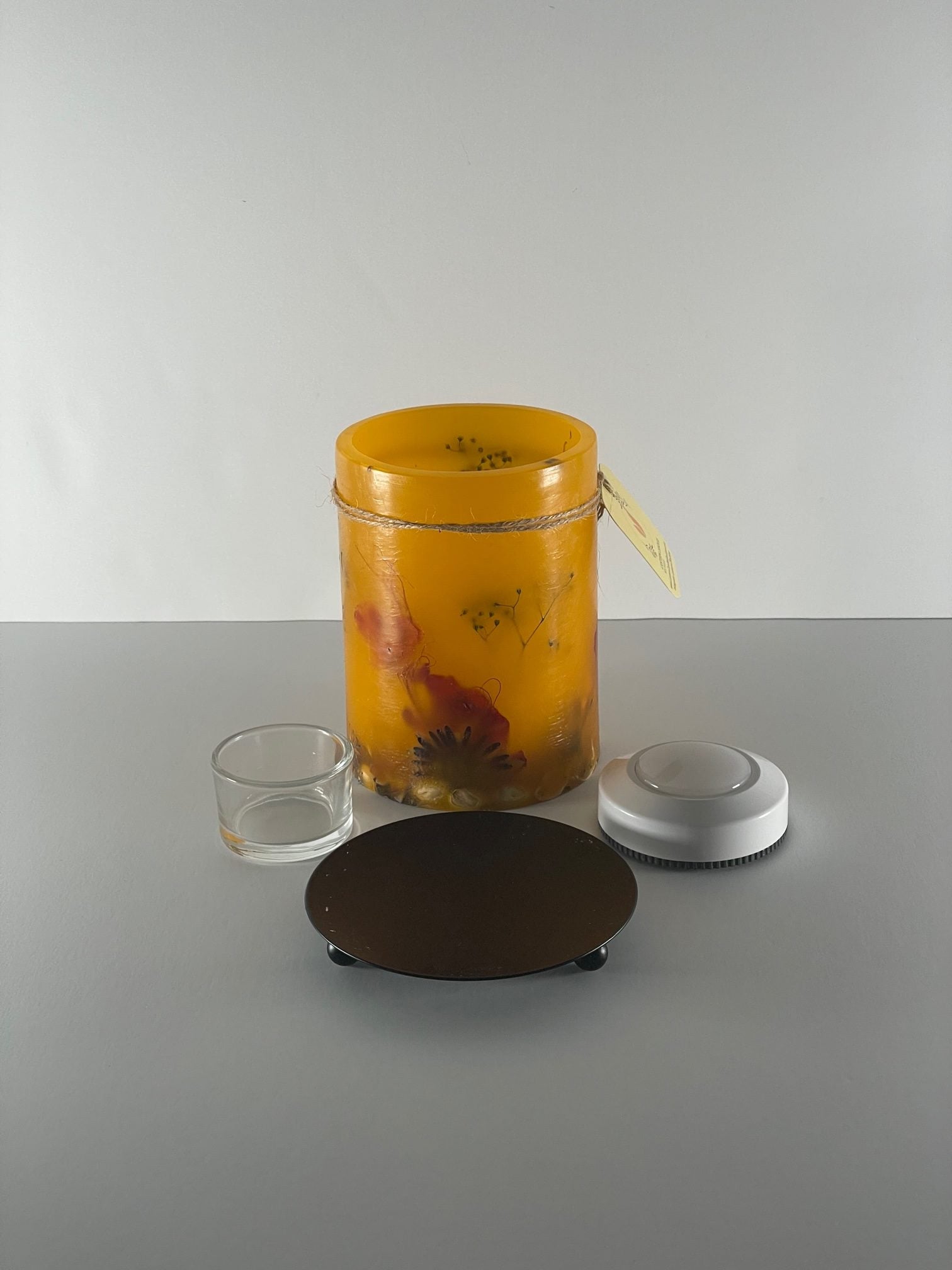 PH2912 - Handcrafted Wax Lantern Candle Large