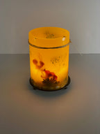 PH2912 - Handcrafted Wax Lantern Candle Large
