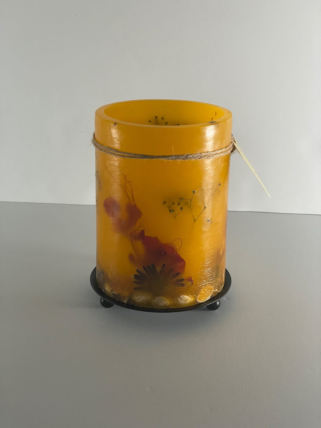 PH2912 - Handcrafted Wax Lantern Candle Large