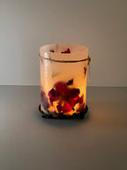 PH2924 - Handcrafted Wax Lantern Candle Large
