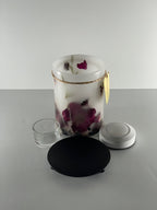 PH2924 - Handcrafted Wax Lantern Candle Large
