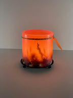 PH2983 - Handcrafted Wax Lantern Candle Medium