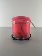PH2983 - Handcrafted Wax Lantern Candle Medium