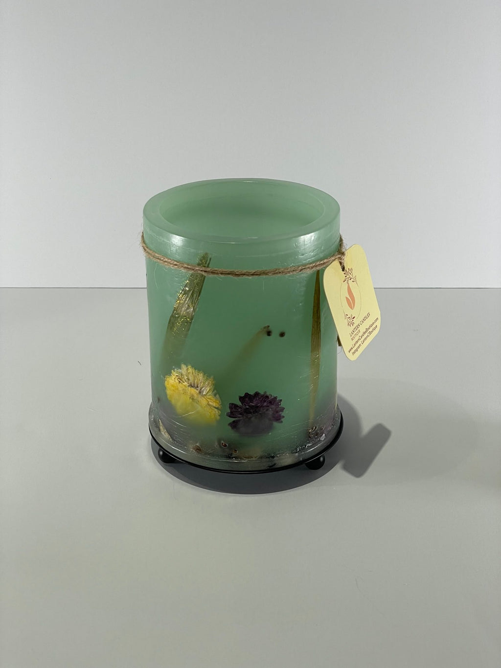 PH401 - Handcrafted Wax Lantern Candle Large
