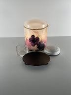 PH45A - Handcrafted Wax Lantern Candle Large