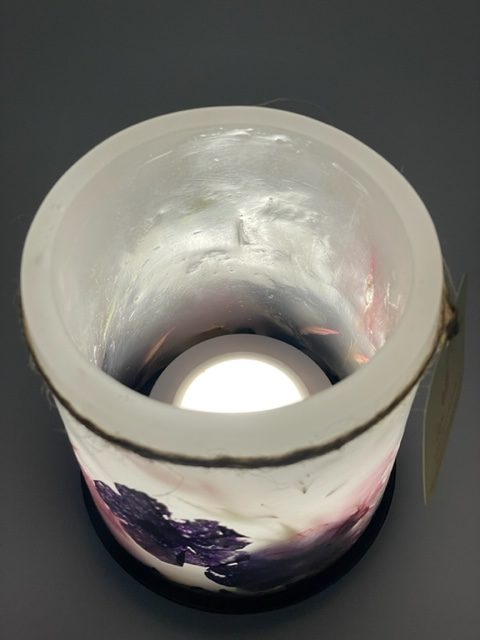 PH45A - Handcrafted Wax Lantern Candle Large