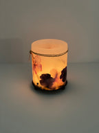 PH45A - Handcrafted Wax Lantern Candle Large