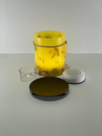 PH85A - Handcrafted Wax Lantern Candle Large