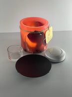 PHM21 - Handcrafted Wax Lantern Candle Medium