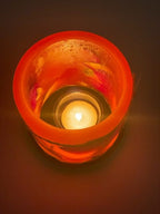 PHM21 - Handcrafted Wax Lantern Candle Medium