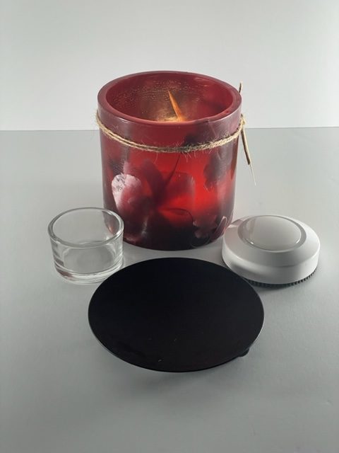 PHM31 - Handcrafted Wax Lantern Candle Medium