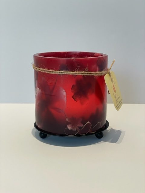 PHM31 - Handcrafted Wax Lantern Candle Medium