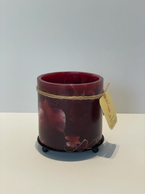 PHM31 - Handcrafted Wax Lantern Candle Medium
