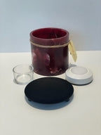 PHM31 - Handcrafted Wax Lantern Candle Medium