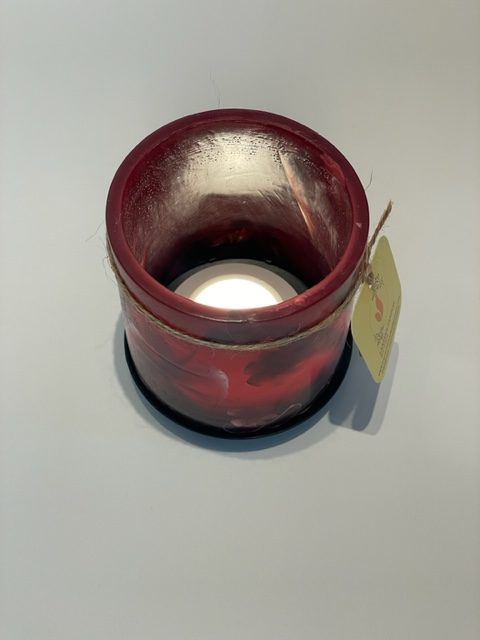 PHM31 - Handcrafted Wax Lantern Candle Medium