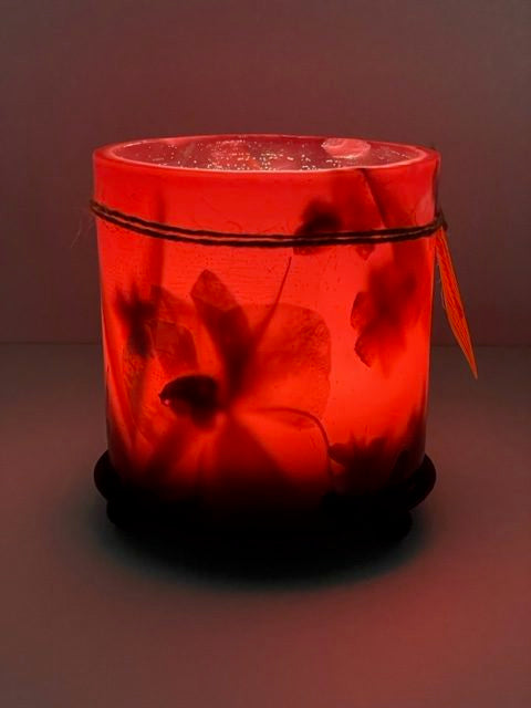 PHM31 - Handcrafted Wax Lantern Candle Medium