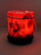 PHM31 - Handcrafted Wax Lantern Candle Medium