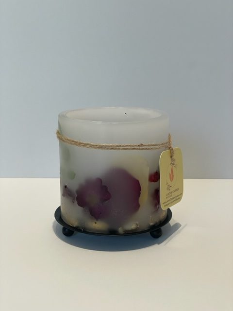PHM68 - Handcrafted Wax Lantern Candle Medium