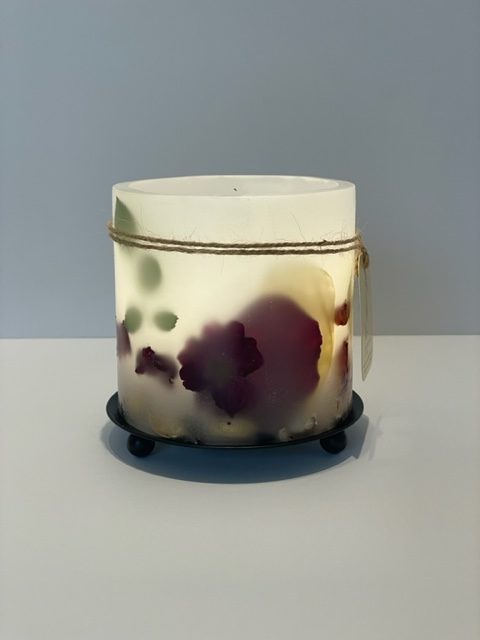 PHM68 - Handcrafted Wax Lantern Candle Medium